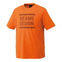<ネコポス発送 送料無料> ZETT(ゼット) BOT77111 5619 野球 ZETT BEAMS DESIGN ゼット ビームス デザイン S/S Tシャツ 25SS(4)