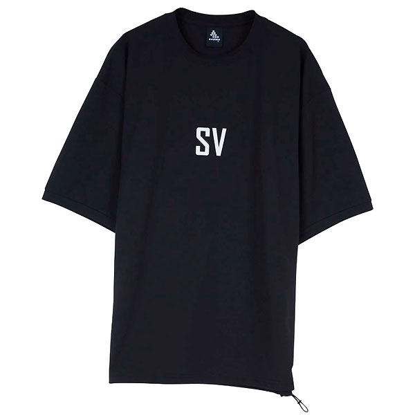＜ネコポス発送 送料無料＞ SVOLME（スボルメ）　125141000 010　サッカー フットサル　プラクティスシャツ DRY ストレッチ SV ロゴTシャツ 25SS