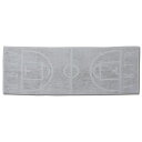 <ネコポス発送 送料無料> AKTR(アクター) 125016021 GY バスケットボール タオル SPORTS TOWEL B.BALL COURT 25SS(4)