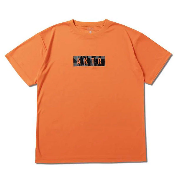 <ネコポス発送 送料無料> AKTR(アクター) 125027005 OR バスケットボール Tシャツ CUT-UP CAMO BOX LOGO SPORTS TEE 25SS