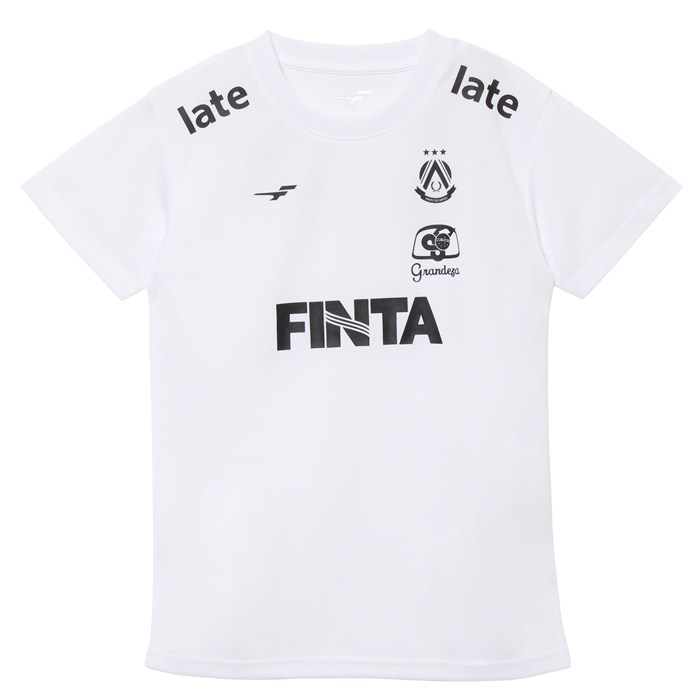 ＜ネコポス発送 送料無料＞ フィンタ（FINTA）　FT4464　0100　サッカー　フットサル　ジュニア 半袖プラクティスシャツ　25SS