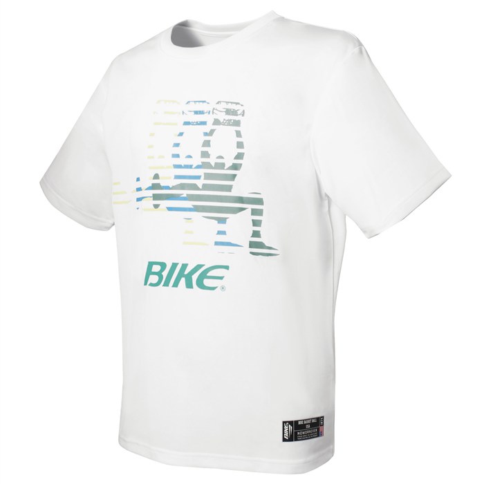 ＜ネコポス発送 送料無料＞ バイク（BIKE）　BK6604　0100　バスケットボール　Tシャツ　プラクティスTシャツ　25SS