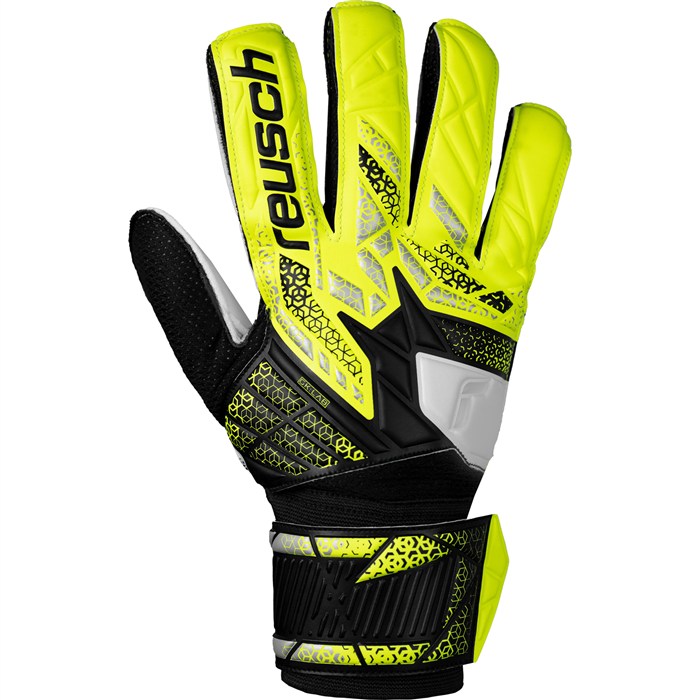 <限定クーポン発行中 12/4 20時〜 楽天スーパーセール> ロイシュ(reusch) 5560515 7752 サッカー GKグローブ アトラクト ソリッド...