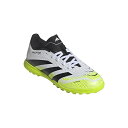 <限定クーポン発行中 7/26 01:59まで お買い物マラソン> adidas(アディダス) JI1149 サッカー ジュニア トレーニングシューズ PREDATOR プレデター LEAGUE TF 25Q3