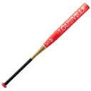 ルイスビルスラッガー(LOUISVILLE SLUGGER) WBL4085010 RDGO 野球 ソフトボール用(ゴム3号) バット CATALYST3(カタリスト3)Ti 25SS