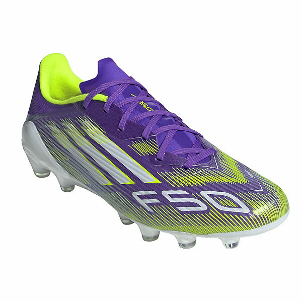 adidas（アディダス）　JQ8677　サッカー　スパイク　F50 LEAGUE HG/AG JAPAN 25Q3