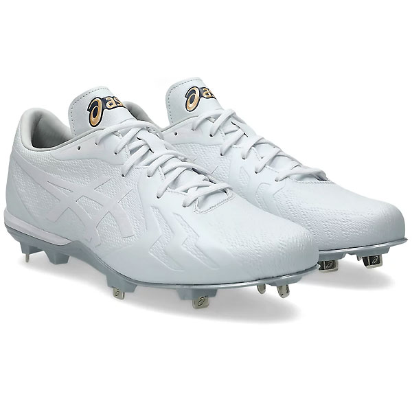 <限定クーポン発行中 11/27 01:59まで ブラックフライデー> asics(アシックス) 1121A073 110 野球 スパイク 樹脂底 金具 GOL...