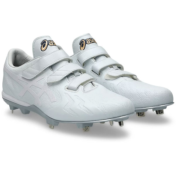 <限定クーポン発行中 11/27 01:59まで ブラックフライデー> asics(アシックス) 1121A075 110 野球 スパイク 樹脂底 金具 GOL...