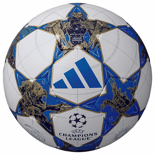adidas（アディダス）　ADF541WB　サッカー ボール UEFAチャンピオンズリーグ　フィナーレ 25-26 リー..
