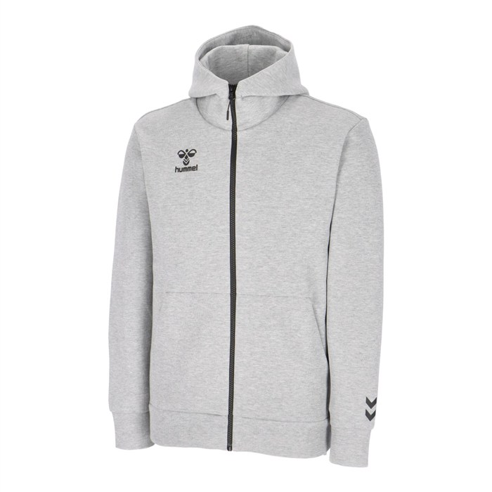 <限定クーポン発行中 12/4 20時〜 楽天スーパーセール> ヒュンメル(hummel) HAP8298 01 サッカー チーム スウェット ジップアップ フ...