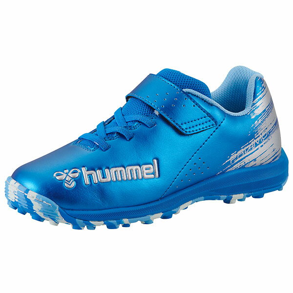 ヒュンメル（hummel）　HJS2136 7595　サッカー　ジュニア　トレーニングシューズ　プリアモーレ 6 ア..