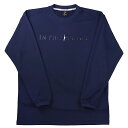 <ネコポス発送 送料無料> インザペイント(IN THE PAINT) ITP25413 NVY バスケットボール クワイエット ラグジュアリー L/S Tシャツ 25FW