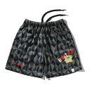 <ネコポス発送 送料無料> SPALDING(スポルディング) SJP25179S 1000 バスケットボール ジュニア スポンジ・ボブ フレーズ ショーツ 25FW