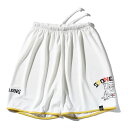 <ネコポス発送 送料無料> SPALDING(スポルディング) SJP25181S 2000 バスケットボール ジュニア スポンジ・ボブ パペット ショーツ 25FW