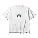 <ネコポス発送 送料無料> SPALDING(スポルディング) SMT25127 2000 バスケットボール ビーグルズ アーチロゴ Tシャツ 25FW