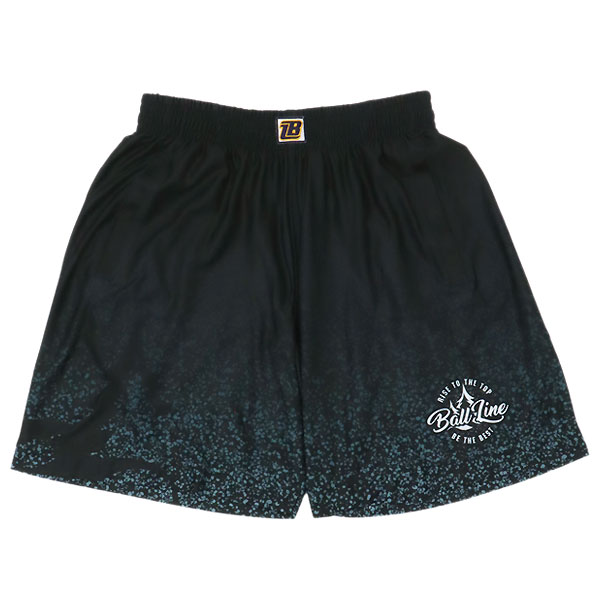 ＜ネコポス発送 送料無料＞ BALL LINE（ボールライン） BL775810 BLK バスケットボール プラクティスパンツ 昇華 バギーパンツ 25FW