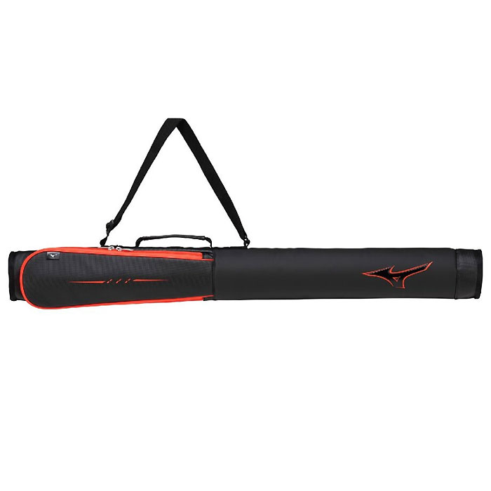 メーカー ミズノ（MIZUNO） カテゴリー 野球 分類 バットケース 商品名 ミズノ（MIZUNO）　1FJTD85261 野球　バットケース 2026 セレクションモデル 1本入れ 26AW 品番 MZ-1FJTD85261 カラー・仕様・サイズ カラー：61（ブライトオレンジ） 素材：合成皮革 サイズ：L92×W9×H9cm 重量：約370g 容量：1本入れ 生産国：ベトナム製 商品説明 打球を保護するパッド入り、フェンスフック搭載のバットケース。 　 　 　 　 　 　 　 　 ※この商品のカラーは、 61（ブライトオレンジ） となります。