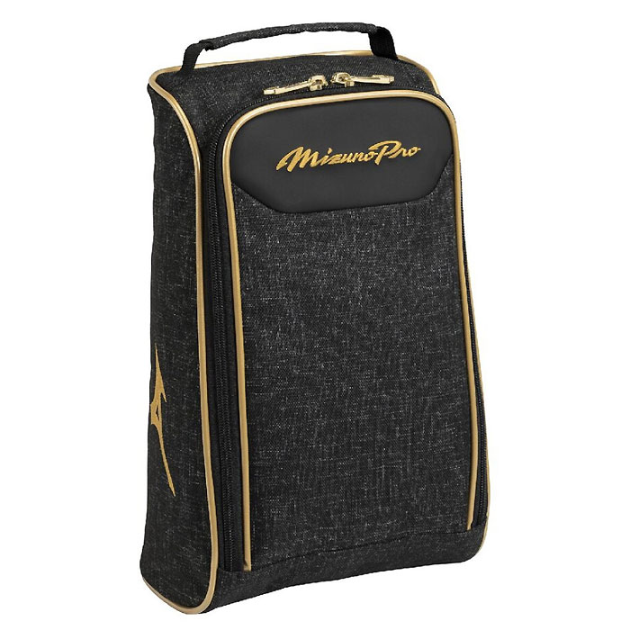 ＜限定クーポン発行中 8/27 09:59まで 楽天お買い物マラソン＞ ミズノ（MIZUNO）　1FJKD90609 野球　バッグ ＜ミズノプロ＞ シューズケース 26AW
