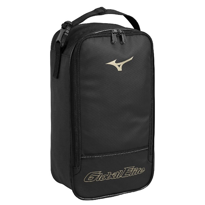 ミズノ（MIZUNO）　1FJKD91395 野球　バッグ ＜グローバルエリート＞ シューズケース 2026 セレクションモデル 26AW