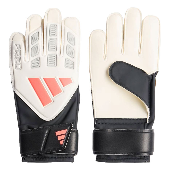 adidas（アディダス）　VL159 KE9707　サッカー　ジュニア GKグローブ プレデター トレーニング ゴールキーパーグローブ J 26Q3