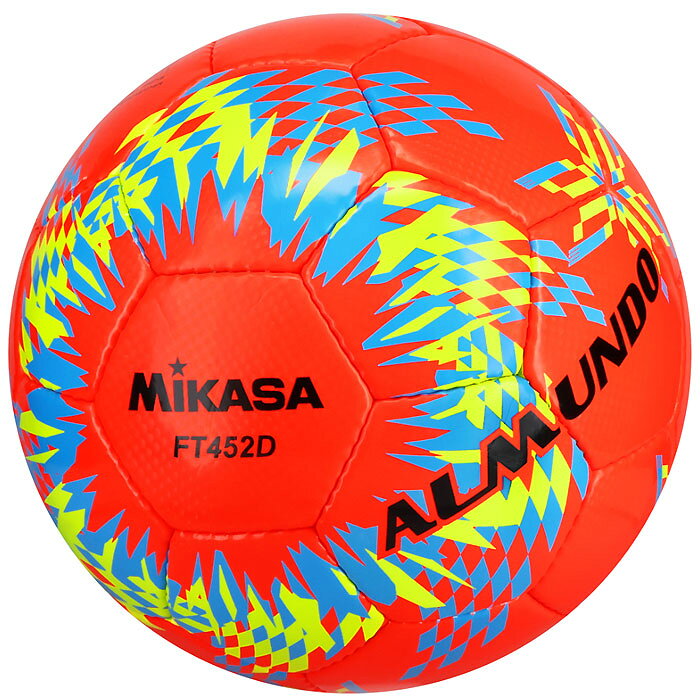 ミカサ（MIKASA）　FT452D O サッカー ボール 検定球 ALMUNDO アルムンド 4号球 26SS