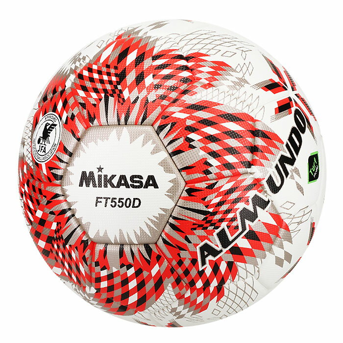 Mikasa - ミカサ（MIKASA）　FT550D RBS サッカー ボール 国際公認球/検定球 ALMUNDO アルムンド 5号球 天然芝用 26SS