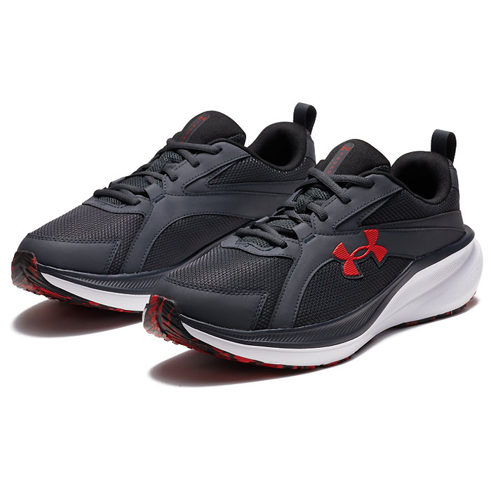 アンダーアーマー（UNDER ARMOUR） 6013268 016 ランニング シューズ UA アサート11 エクストラワイド 26SS