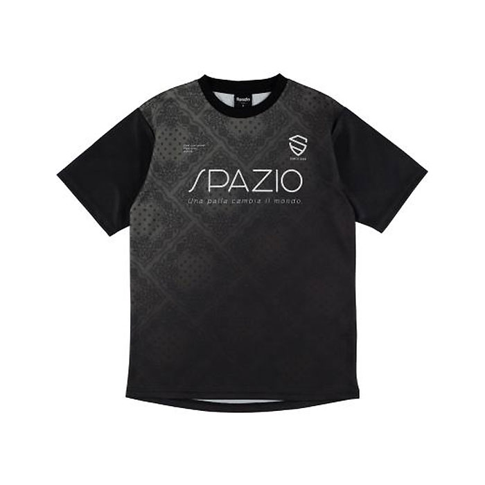 Rakuten - ＜ネコポス発送 送料無料＞ SPAZIO（スパッツィオ）　GE1147 02　サッカー　フットサル　プラクティスシャツ ペイズリー グラデ プラシャツ 26SS