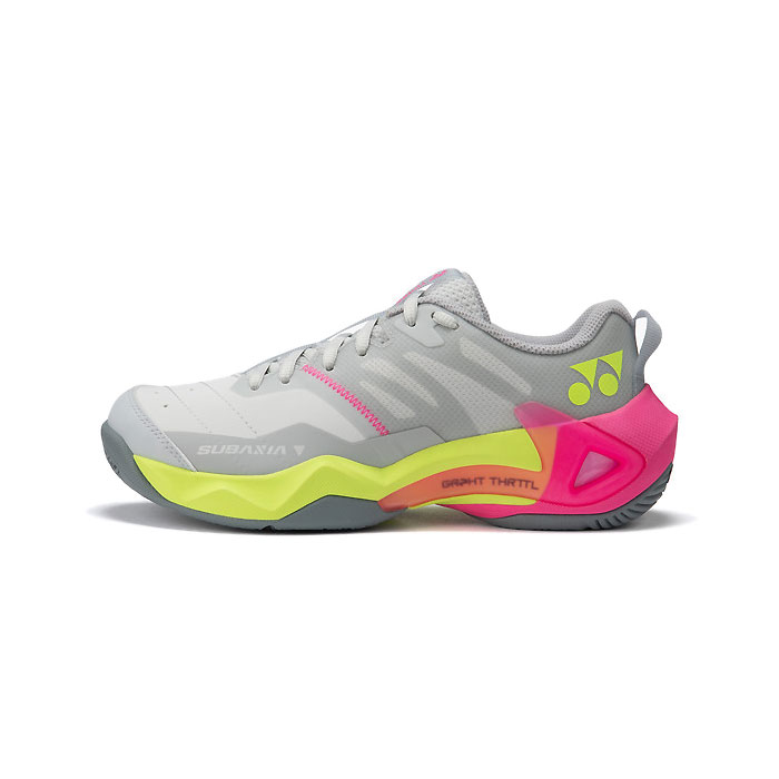 ＜限定クーポン発行中 4/4 20時〜 楽天お買い物マラソン＞ Yonex（ヨネックス）　SHBSG1L 148　バドミントン　レディース シューズ　サブアクシア GT 26SS