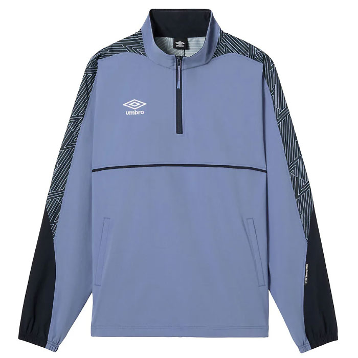 メーカー UMBRO（アンブロ） カテゴリー サッカー 分類 ウインドウェア 商品名 UMBRO（アンブロ）　UF6SWB30M BL00　サッカー THE THIRD アノラック ピステトップ 26SS 品番 DS-UF6SWB30M-BL00 カラー・仕様・サイズ カラー：BL00（ブルー） 素材：ポリエステル 機能：撥水/ストレッチ 対象：メンズ・ユニセックス 生産国：ミャンマー製 商品説明 裏地なしの一枚物のウィンドピステ。裾はドローコード付きでシルエットの調整は可能。動きやすさを考慮した背面ガゼット仕様。脇ポケット付き。マットな表面感のはっ水ストレッチ素材。素材：ポリエステル 　 　 　 　 　 　 　 　 ※この商品のカラーは、 BL00（ブルー） となります。