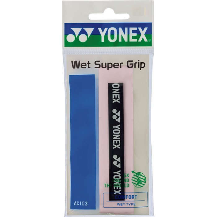 メーカー Yonex（ヨネックス）-× カテゴリー テニス 分類 アクセサリー 商品名 Yonex（ヨネックス）　AC102　407　テニス　アクセサリー　ウェットスーパーグリップ 3本入 ミストピンク　25FW 品番 YY-AC102-407 カラー・仕様・サイズ カラー：407（ミストピンク） 素材：ポリウレタン 長さ：1200mm 幅：25mm 厚さ：0.6mm 仕様：ウェットタイプ/長尺対応/吸汗 生産国：インドネシア製 商品説明 ウェット感に優れるロングセラーモデル。 　 　 　 　 　 　 　 　 ※この商品のカラーは、 （407）ミストピンク となります。