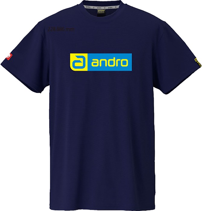 メーカー andro（アンドロ） カテゴリー 卓球 分類 ゲームシャツ 商品名 andro（アンドロ）　300023061　卓球　アンドロ ナパTシャツ デオ CB ネイビー×シアン　26SS 品番 AND-300023061 カラー・仕様・サイズ 素材：ポリエステル100%(リサイクルポリエステル30％) 仕様：男女兼用 公認：J.T.T.A.A(日本卓球協会) 機能：吸水速乾、抗菌防臭、UVカット サイズはすべてヨーロッパサイズとなっております。(日本サイズより1.5サイズ大きめ)。日本サイズより1又は2サイズ下をお選び頂くことをおすすめ致します。 カラー：ネイビー×シアン 生産国：中国 商品説明 さらなる快適さを追求した生地に消臭抗菌機能をプラスした高機能ユニT。 　 　 　 　 　 　 　 　 ※この商品のカラーは、 ネイビー×シアン となります。
