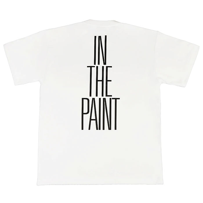 アンドウスポーツの＜ネコポス発送 送料無料＞ インザペイント（IN THE PAINT）　ITP26005 WHT　バスケットボール スリーロウズ S/S Tシャツ 26SS｜アングル2
