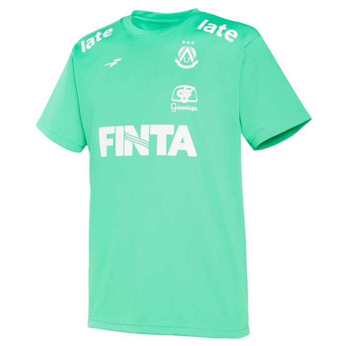 メーカー フィンタ（FINTA） カテゴリー サッカー　フットサル 分類 プラクティス シャツ 商品名 フィンタ（FINTA）　FT4441　3300　サッカー　フットサル　S/S プラクティスシャツ　26SS 品番 FIN-FT4441-3300 カラー・仕様・サイズ カラー：3300（エメラルドグリーン） 素材：ポリエステル100% 機能：吸汗速乾 対象：メンズ・ユニセックス 生産国：中国製 商品説明 吸水速乾機能を備え、運動中も快適な着心地を提供します。 　 　 　 　 　 　 　 　 ※この商品のカラーは、 （3300）エメラルドグリーン となります。