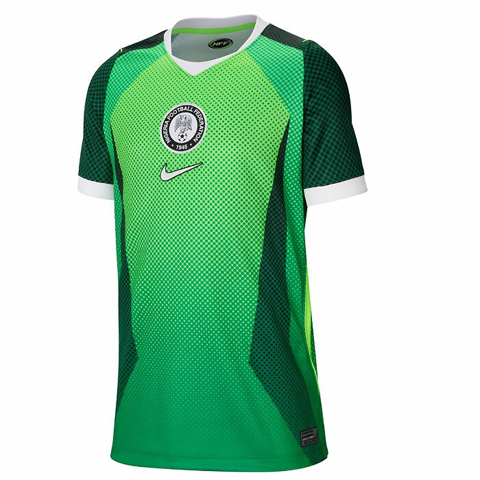 ＜ネコポス発送 送料無料＞ ナイキ（NIKE）　IB5139 302　サッカー　ジュニア ナイジェリア代表 Dri-FIT 26 ホーム レプリカ ユニフォーム 26SU