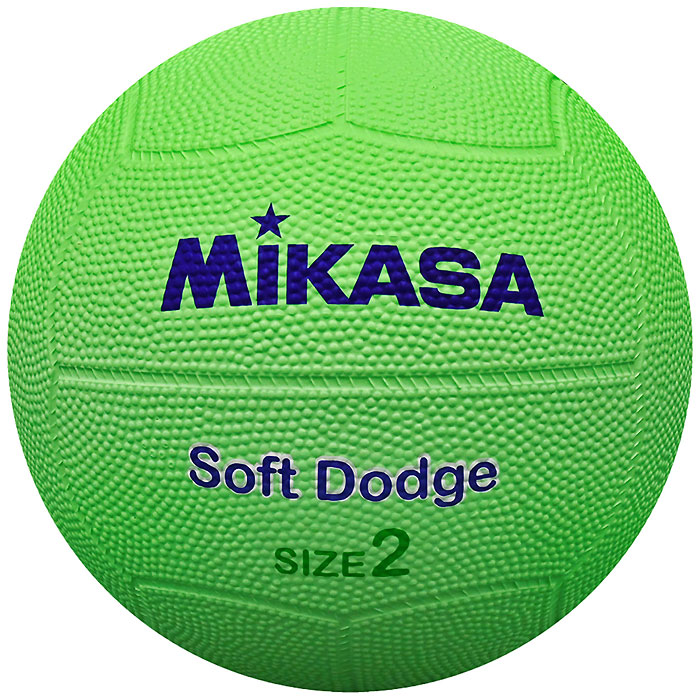 メーカー ミカサ（MIKASA） カテゴリー ドッジボール 分類 ボール 商品名 ミカサ（MIKASA）　DB2DSRLG　ドッジボール ボール ソフトドッジボール 2号球 ライトグリーン　26SS 品番 MG-DB2DSRLG カラー・仕様・サイズ カラー：ライトグリーン 素材：発泡ゴム サイズ：2号球 円周：61-63cm 重量：約310g 推奨内圧：0.15kgf/平方センチメートル 生産国：タイ製 商品説明 ソフト性を向上したドッジボール。※ボール専用ポンプで空気を入れてご使用ください。※この商品は非常にソフトなボールです、空気の入れ過ぎは変形や裂けの原因となります。必ずボール本体に記載の内圧に合わせてご使用ください。 　 　 　 　 　 　 　 　 ※この商品のカラーは、 ライトグリーン となります。