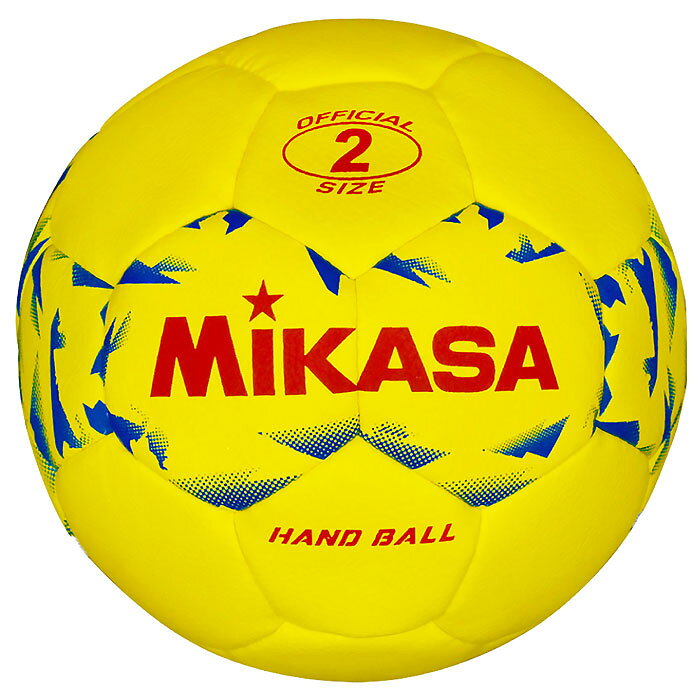 ミカサ（MIKASA）　HB241BY　ハンドボール ボール 中学生男子用 ハンドボール 2号球 屋外用　26SS