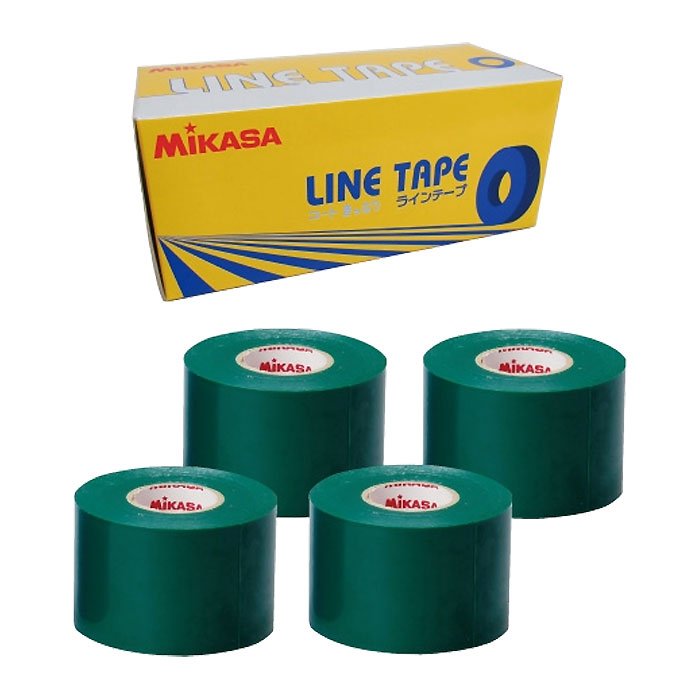メーカー ミカサ（MIKASA） カテゴリー マルチSP 分類 器具・備品 商品名 ミカサ（MIKASA）　LTV5025G マルチSP ラインテープ 伸びるタイプ 5cm幅 4巻入り グリーン 26SS 品番 MG-LTV5025G カラー・仕様・サイズ カラー：グリーン 素材：ビニール サイズ：幅50mm×長さ25m 内容量：4巻入り 生産国：日本製 商品説明 伸びるので曲線を引くのに適しています。 　 　 　 　 　 　 　 　 ※この商品のカラーは、 グリーン となります。