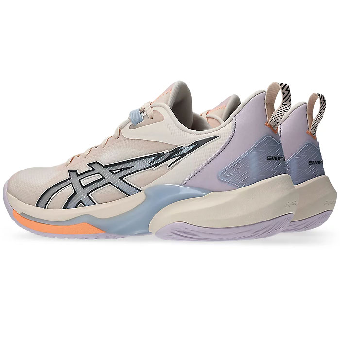 アンドウスポーツのasics（アシックス）　1063A114 700　バスケットボール　シューズ　SWIFTACE スイフトエース STANDARD 26AW｜アングル2