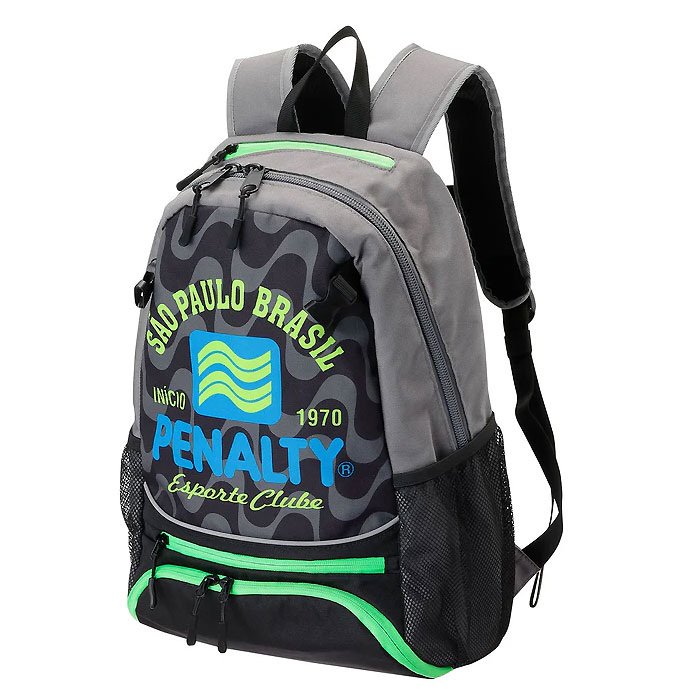 メーカー PENALTY（ペナルティ） カテゴリー サッカー　フットサル 分類 バック 商品名 PENALTY（ペナルティ）　PBS6064　30　サッカー　フットサル　バック　Jr バックパック 20L　26SS 品番 WIN-PBS6064-30 カラー・仕様・サイズ カラー：30（ブラック） 素材：ポリエステル100% サイズ：H40×W38×D14cm 容量：約20L 対象：ジュニア 商品説明 内側にはボール収納のためのネットを備え、ボールとシューズをひとまとめにすることができます。夜間の安全面に配慮したリフレクト反射パーツ付き。 　 　 　 　 　 　 　 　 ※この商品のカラーは、 30（ブラック） となります。