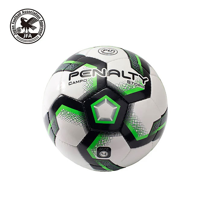 メーカー PENALTY（ペナルティ） カテゴリー サッカー 分類 ボール 商品名 PENALTY（ペナルティ）　PE4724　1075　サッカー　ボール　4号球　25SS 品番 WIN-PE4724-1075 カラー・仕様・サイズ カラー：1075（ホワイト×Fグリーン） 素材：人工皮革 サイズ：4号球 検定：日本サッカー協会検定球 商品説明 　 　 　 　 　 　 　 　 ※この商品のカラーは、 1075（ホワイト×Fグリーン） となります。