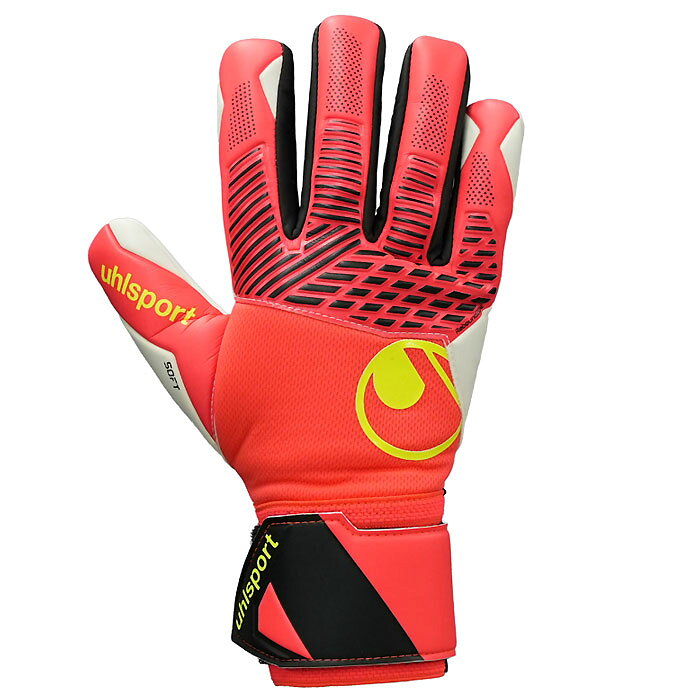 uhlsport（ウールシュポルト）　1011419 01　サッカー　GKグローブ　ウールシュポルト ファングマシーネ ZNE ソフト ハーフネガティブ プロ 26FW