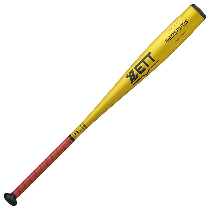 ZETT（ゼット）　BAT20682C 5301　野球　中学硬式 バット 金属製 ＜ネオステイタス＞ 82cm 26AW
