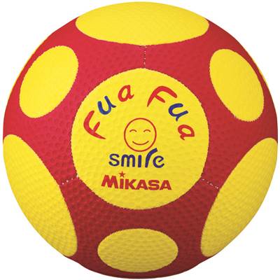 Rakuten - ミカサ（MIKASA）　FFF4YR　サッカー　ボール　ふあふあサッカー4号（黄/赤） 16SS