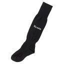 SPAZIO(スパッツィオ) SPAZIO LONG SOX SK0017 フットサル ストッキング ブラック 14FW