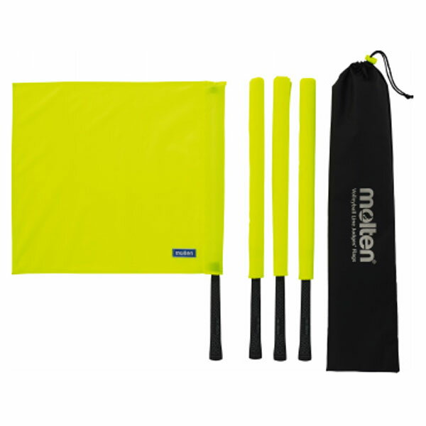 モルテン（Molten）　線審フラッグ 黄　QV0020Y　バレーボール　アクセサリー 14SS