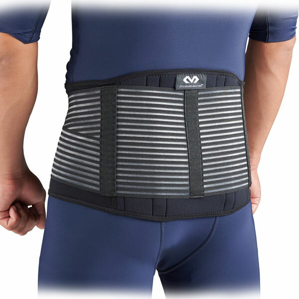 McDavid（マクダビッド） ユニバーサル バックサポート M493 ブラック 14SS