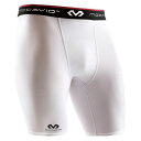 McDavid(マクダビッド) コンプレッション ショーツ M706 ホワイト 14SS