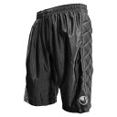 uhlsport（ウールシュポルト）　GKプラクティスパンツ　U91403　サッカー　BLK 14FW その1