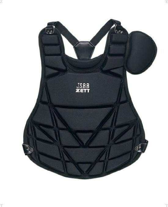ZETT（ゼット）　JR 軟式用プロテクター　BLP7260A　野球・ソフトボール　マスク・プロテクター　12SS
